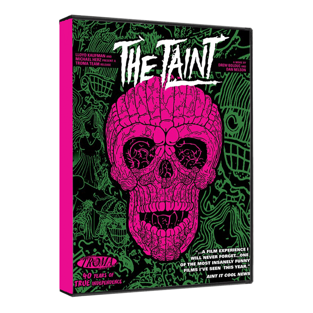 The Taint [DVD] | TROMA
