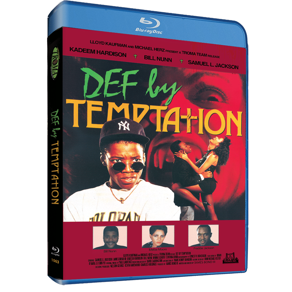 Def By Temptation Blu Ray Troma Direct