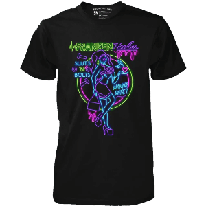 Sluts ‘N Bolts T-Shirt [Apparel] | TROMA Direct