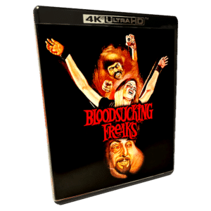 Bloodsucking Freaks (Vinegar Syndrome) [4K/Blu-ray Combo]