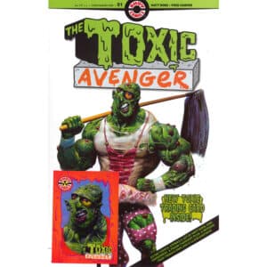Toxic Avenger #1 Ahoy Comic Book [Book]