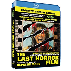 The Last Horror Film Tromatic Special Edition Blu Ray [Blu-ray]